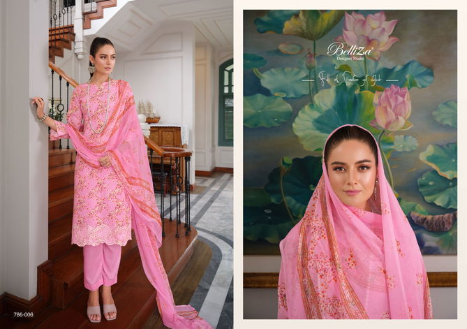 Florence Digital By Belliza Printed Salwar Suit Catalog